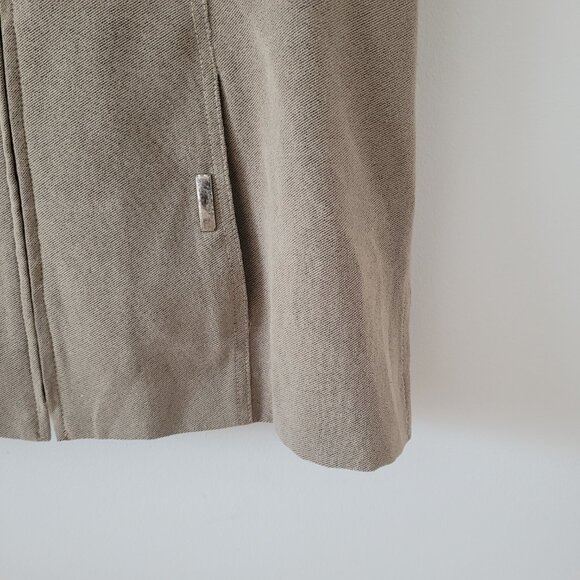 Vintage Conrad Made in Canada Women's Vest-Size 12 - Picture 4 of 8